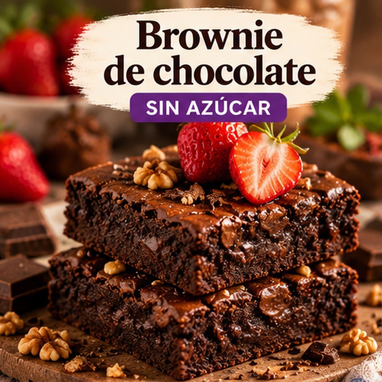 Brownie de chocolate