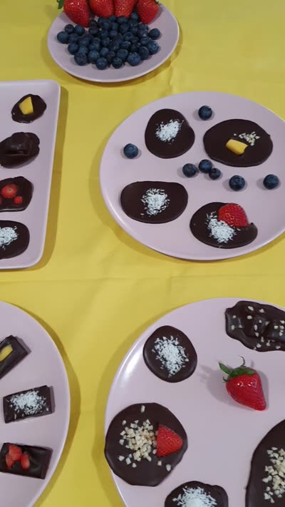 Mousse de chocolate